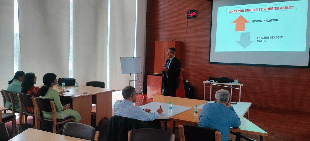 MYRA School of Business Mysore OSAT - MF Session - Dr. Balaji photo 8